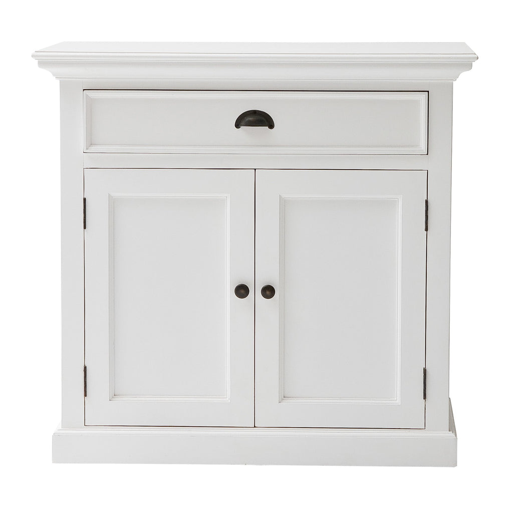 NovaSolo Halifax Small Buffet, Classic White