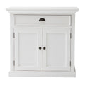 NovaSolo Halifax Small Buffet, Classic White