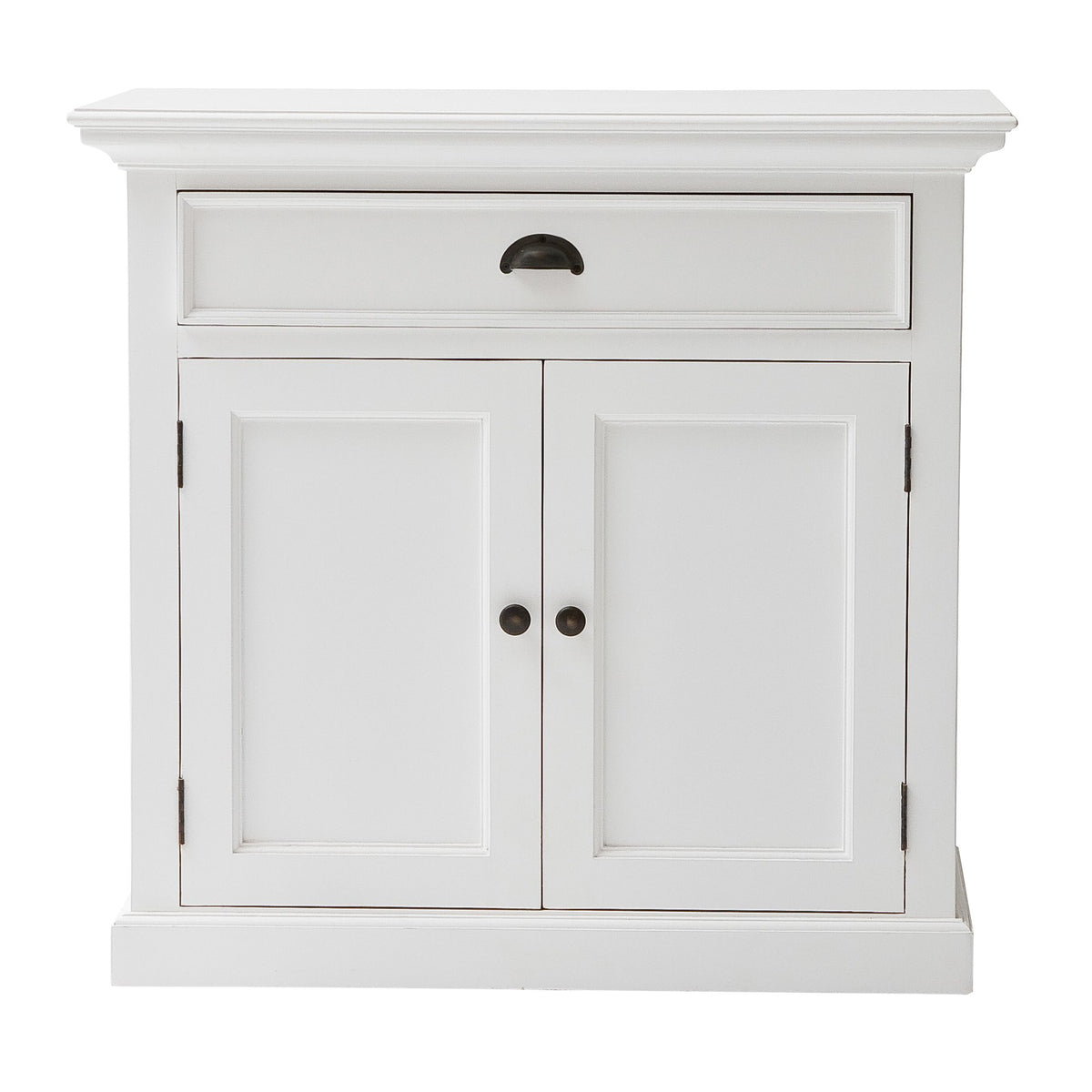 NovaSolo Halifax Small Buffet, Classic White