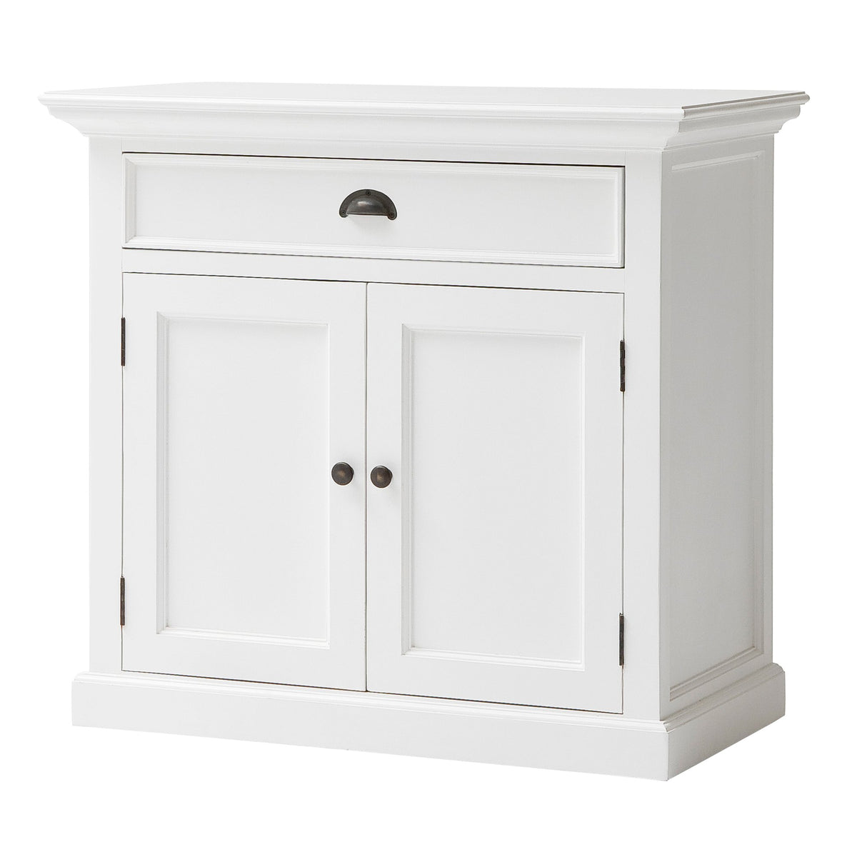 NovaSolo Halifax Small Buffet, Classic White – view 2