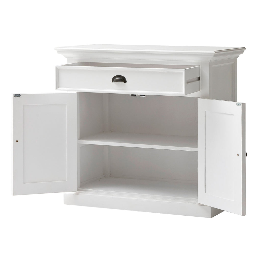 NovaSolo Halifax Small Buffet, Classic White – view 3
