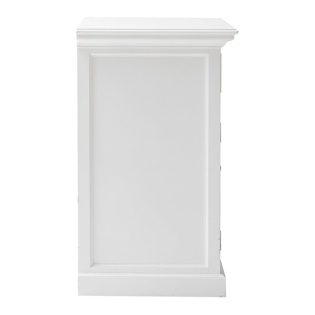 NovaSolo Halifax Small Buffet, Classic White – view 4