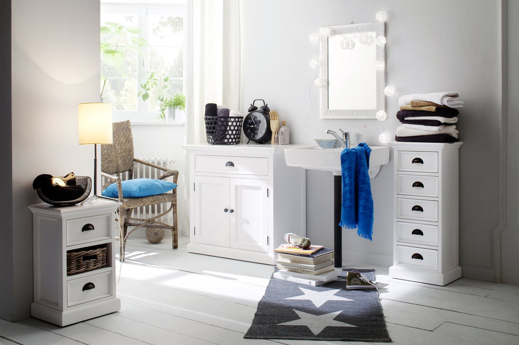 NovaSolo Halifax Small Buffet, Classic White – view 8
