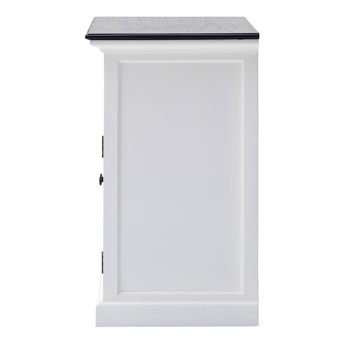 NovaSolo Halifax Contrast Small Buffet, Classic White & Black – view 4