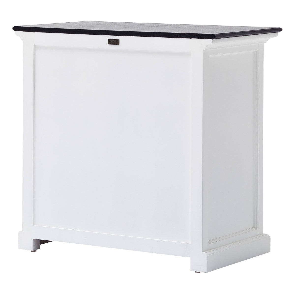 NovaSolo Halifax Contrast Small Buffet, Classic White & Black – view 5