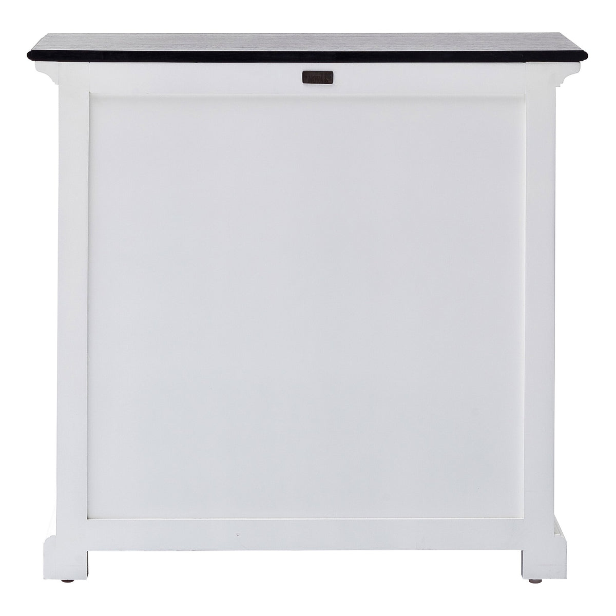 NovaSolo Halifax Contrast Small Buffet, Classic White & Black – view 6