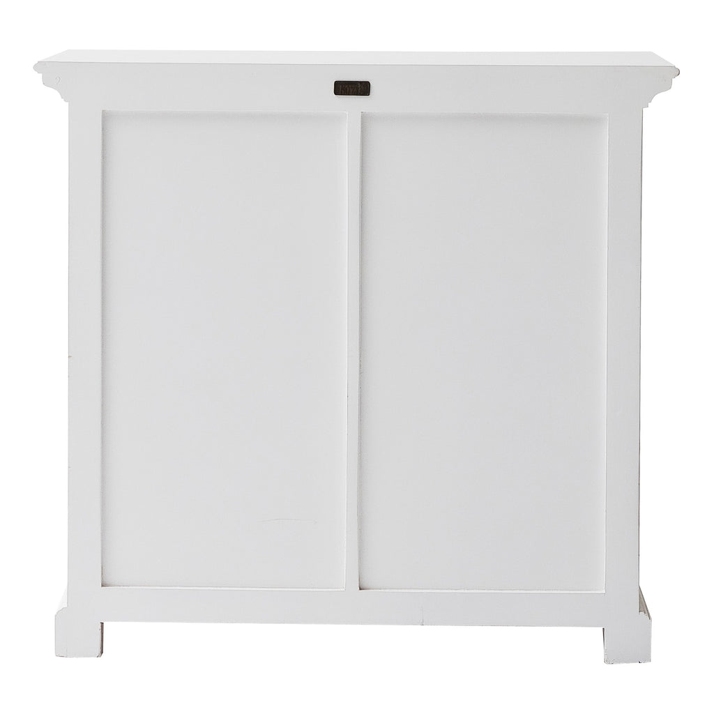 NovaSolo Halifax Medium Buffet with Basket Set, Classic White – view 8