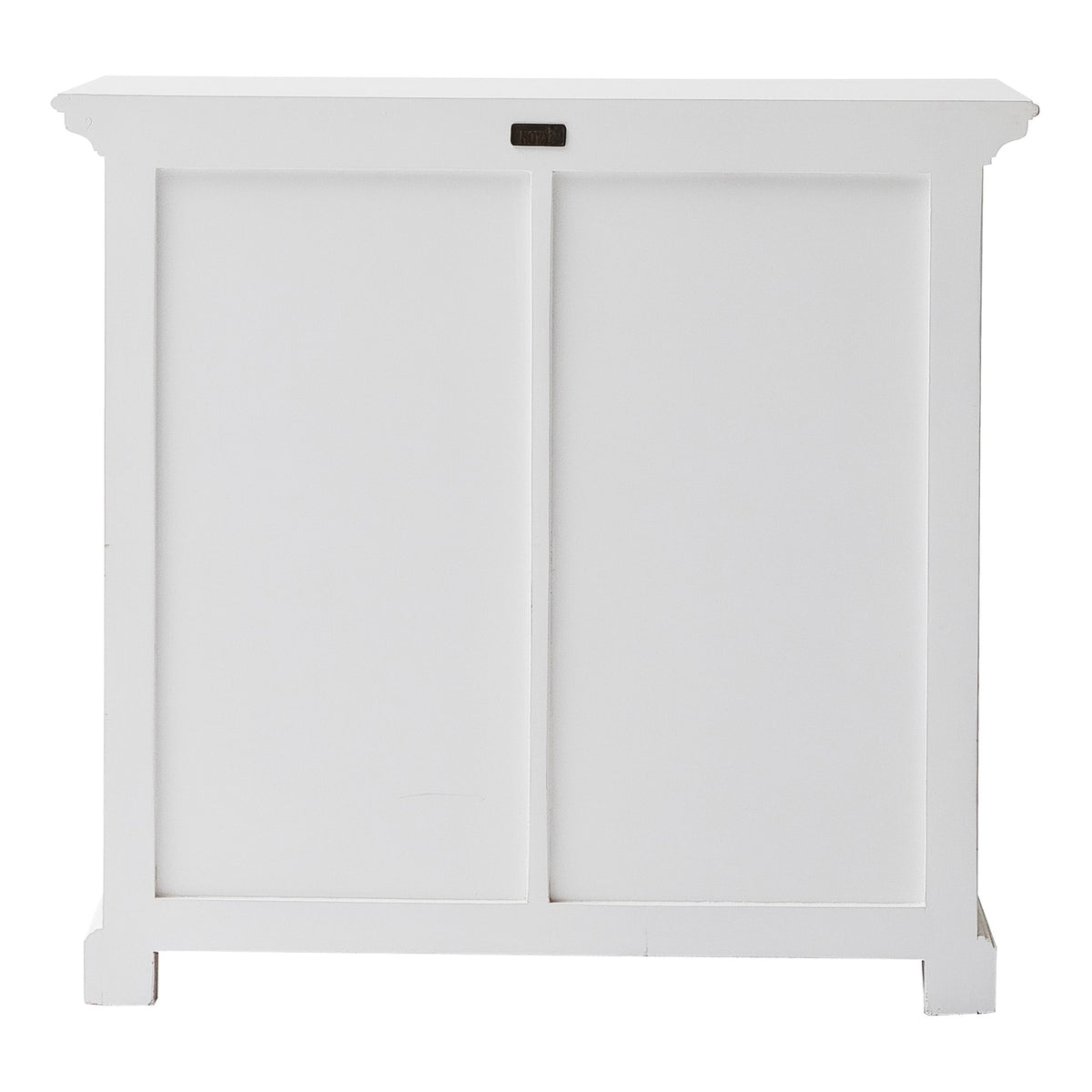 NovaSolo Halifax Medium Buffet with Basket Set, Classic White – view 8