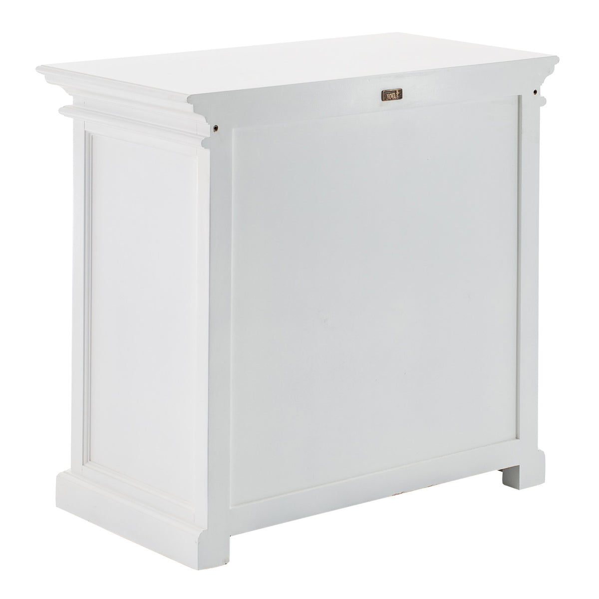 NovaSolo Halifax Display Buffet with 2 Glass Doors, Classic White – view 6