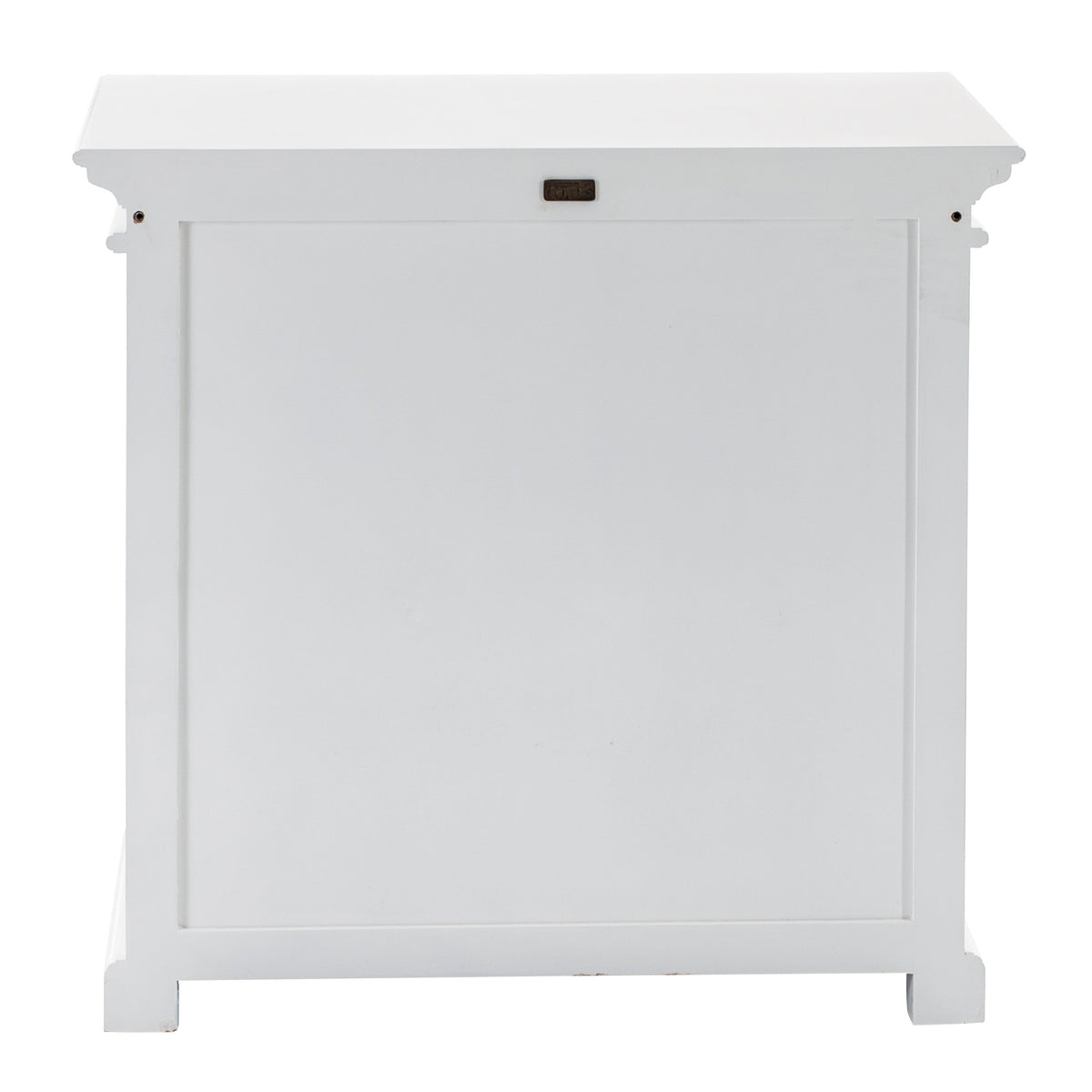 NovaSolo Halifax Display Buffet with 2 Glass Doors, Classic White – view 7