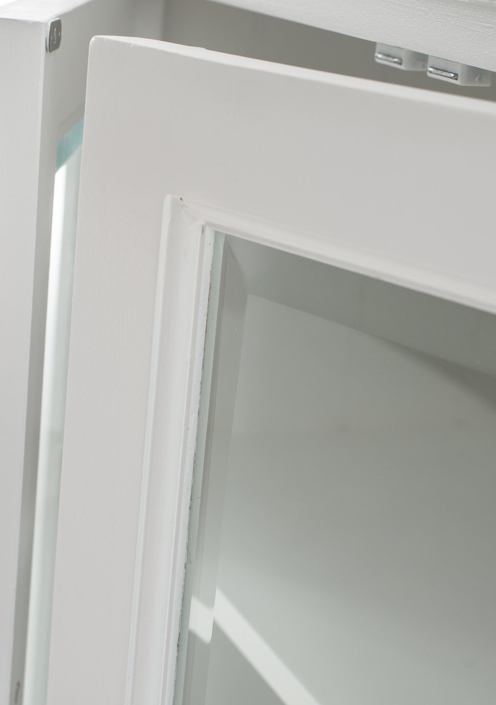 NovaSolo Halifax Display Buffet with 2 Glass Doors, Classic White – view 9