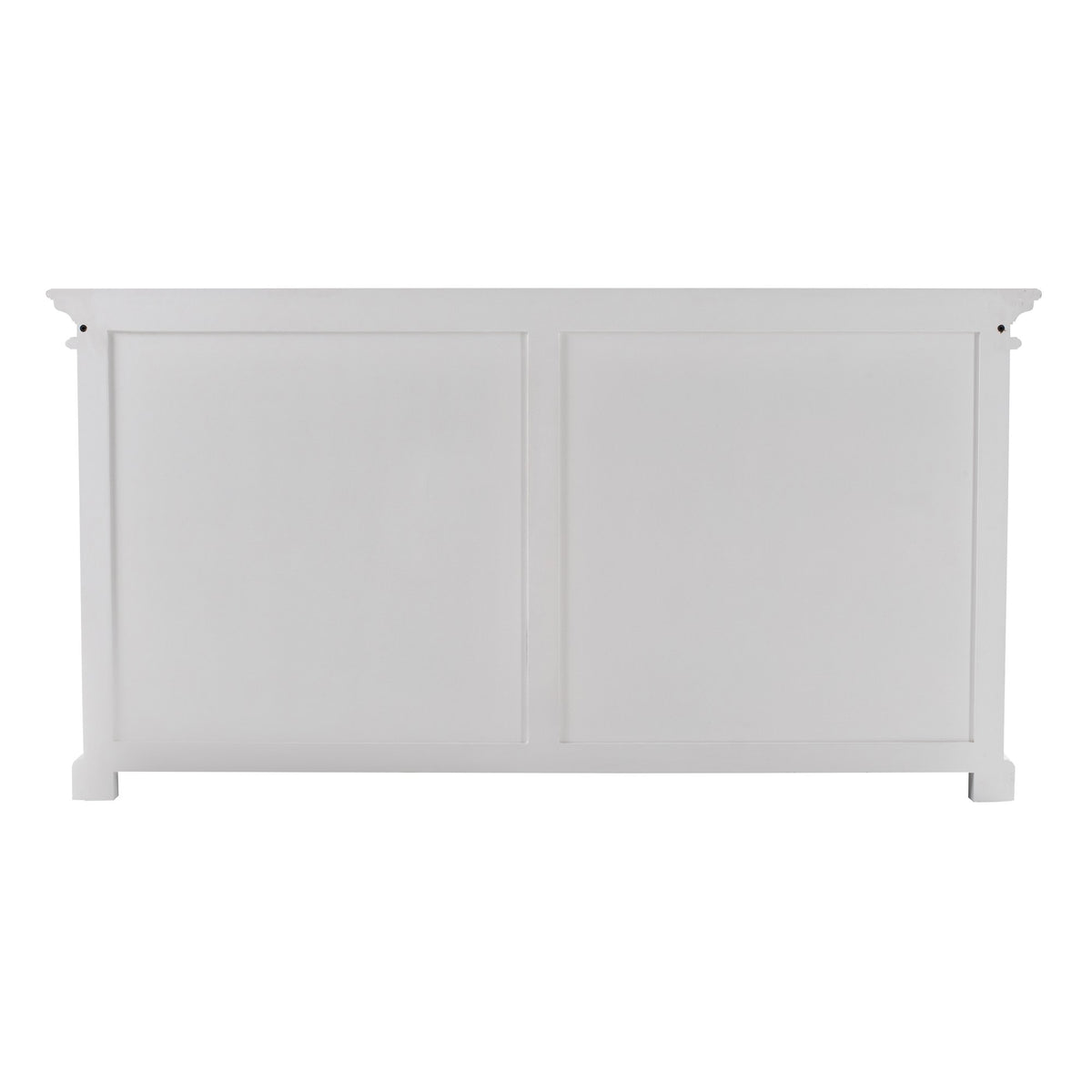 NovaSolo Halifax Display Buffet with 4 Glass Doors, Classic White – view 5