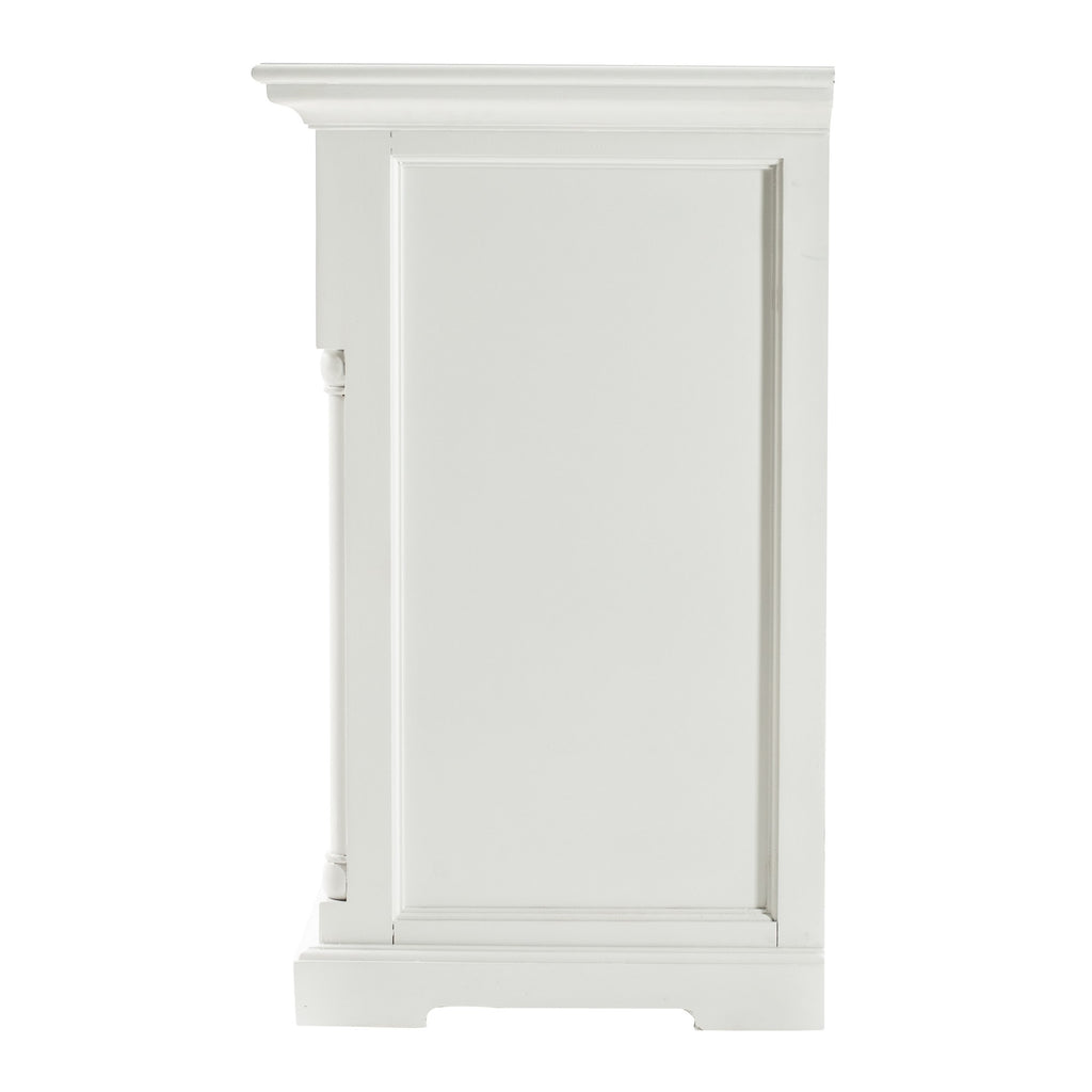 NovaSolo Provence Classic Sideboard with 3 doors Buffet, Classic White – view 5