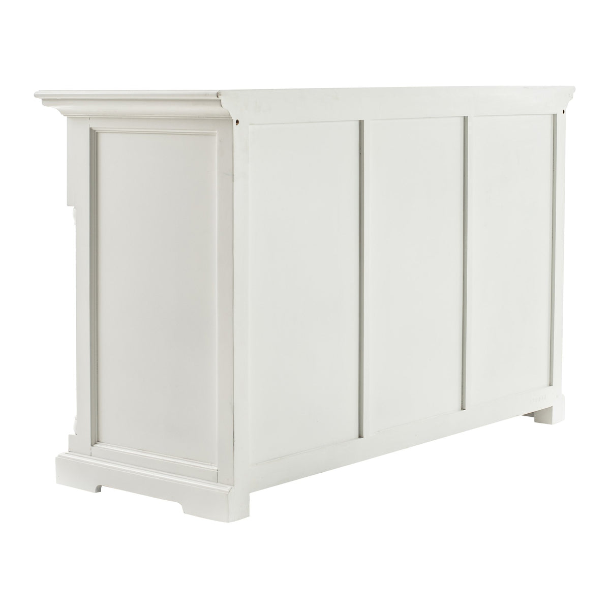 NovaSolo Provence Classic Sideboard with 3 doors Buffet, Classic White – view 6