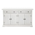 NovaSolo Provence Classic Buffet, Classic White