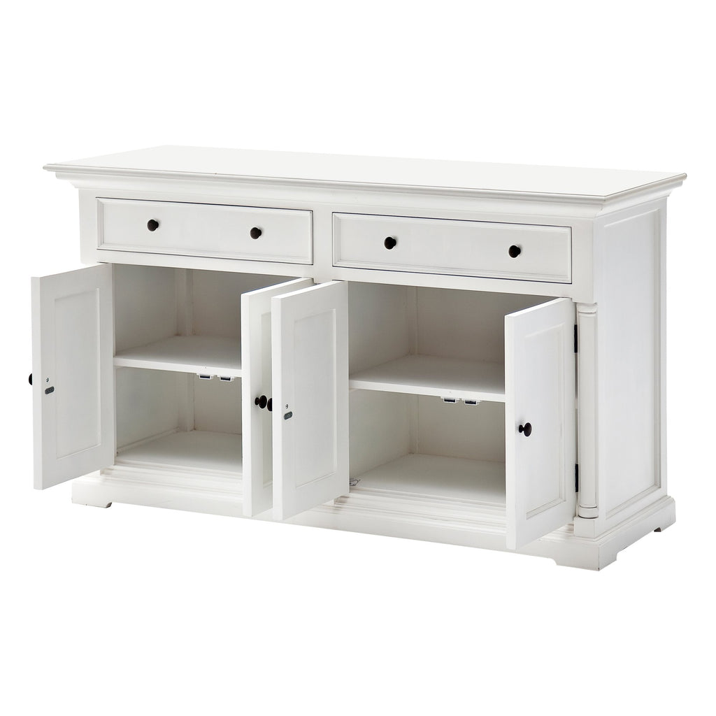 NovaSolo Provence Classic Buffet, Classic White – view 3