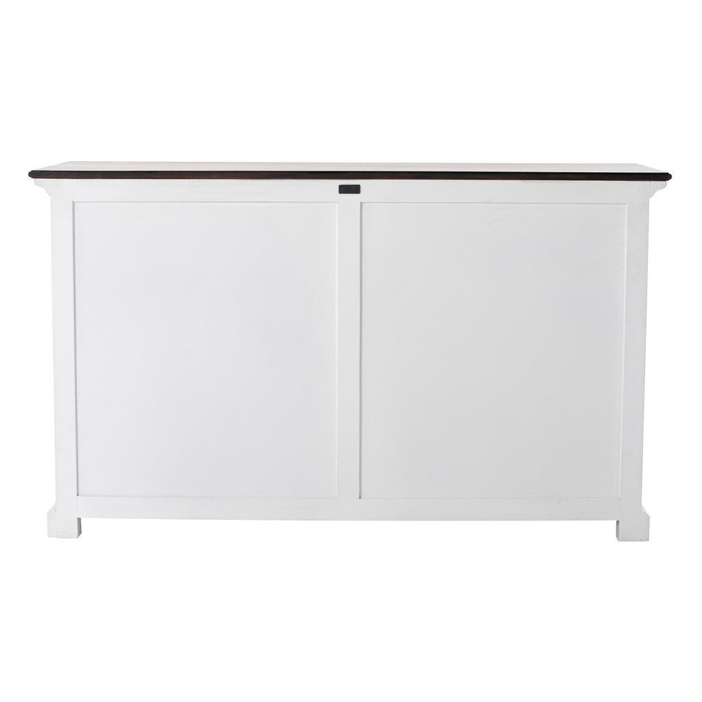 NovaSolo Provence Accent Classic Buffet, White Distress & Deep Brown – view 5