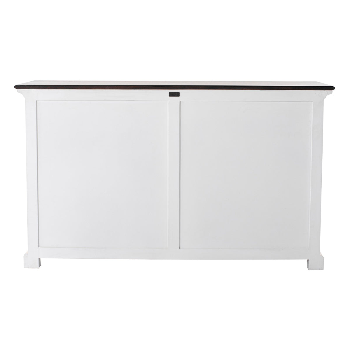 NovaSolo Provence Accent Classic Buffet, White Distress & Deep Brown – view 5