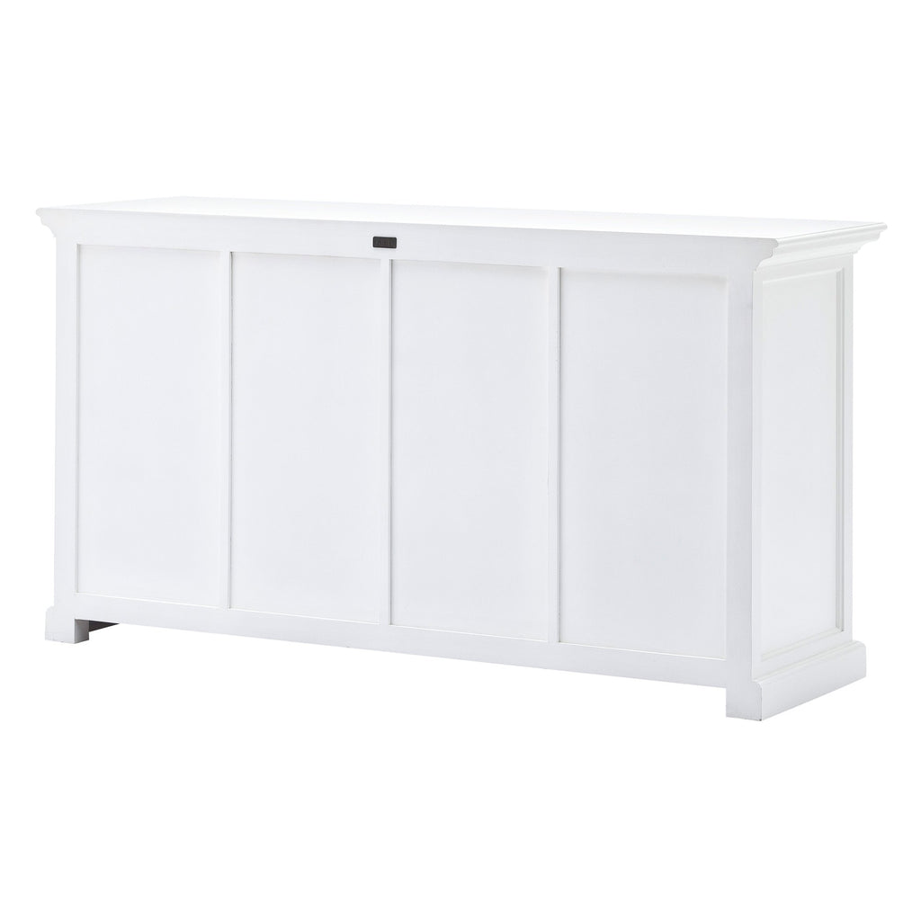 NovaSolo Halifax Buffet with 4 Baskets, Classic White – view 5