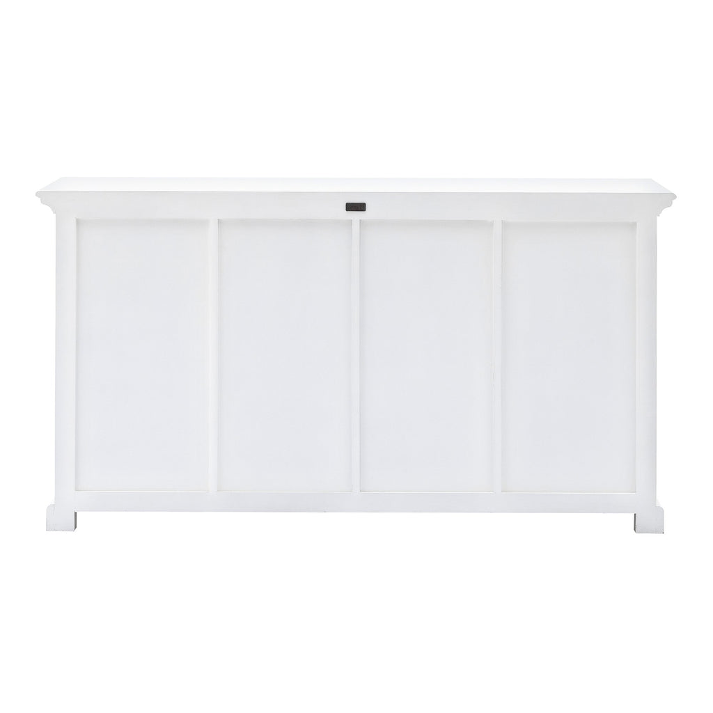 NovaSolo Halifax Buffet with 4 Baskets, Classic White – view 6