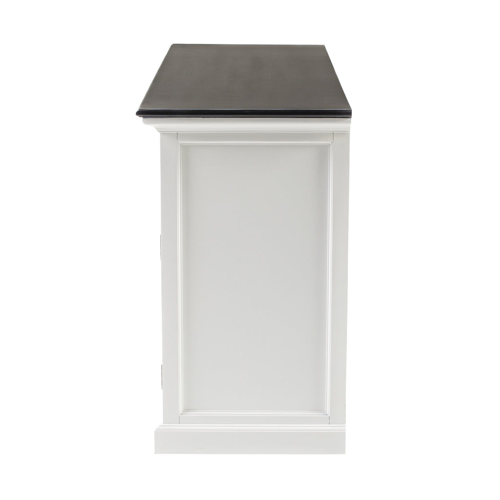 NovaSolo Halifax Contrast Buffet, Classic White & Black – view 5
