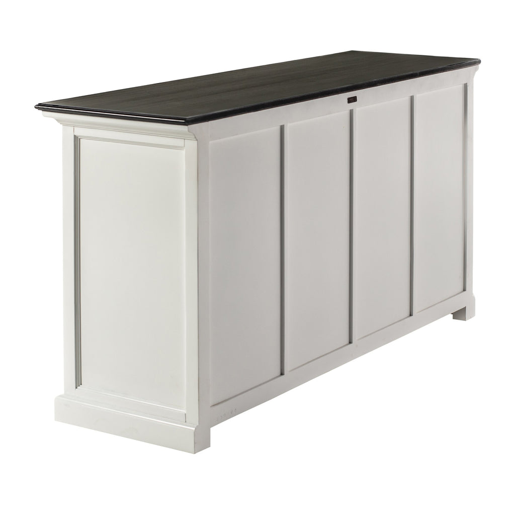 NovaSolo Halifax Contrast Buffet, Classic White & Black – view 6