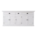 NovaSolo Halifax Buffet, Classic White