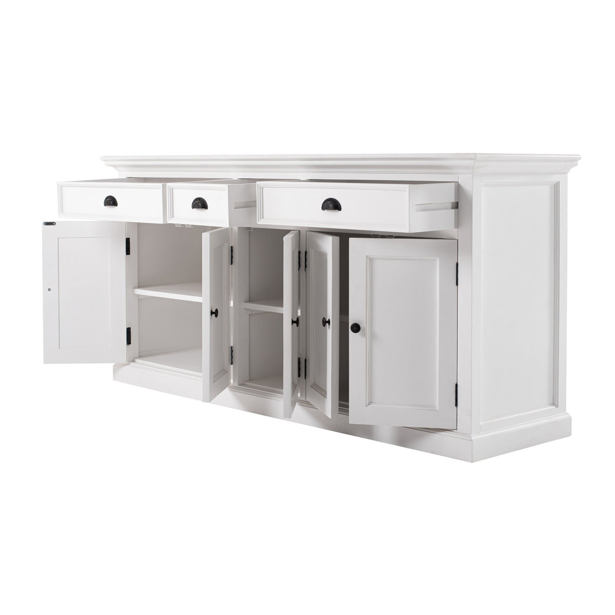 NovaSolo Halifax Buffet, Classic White – view 3