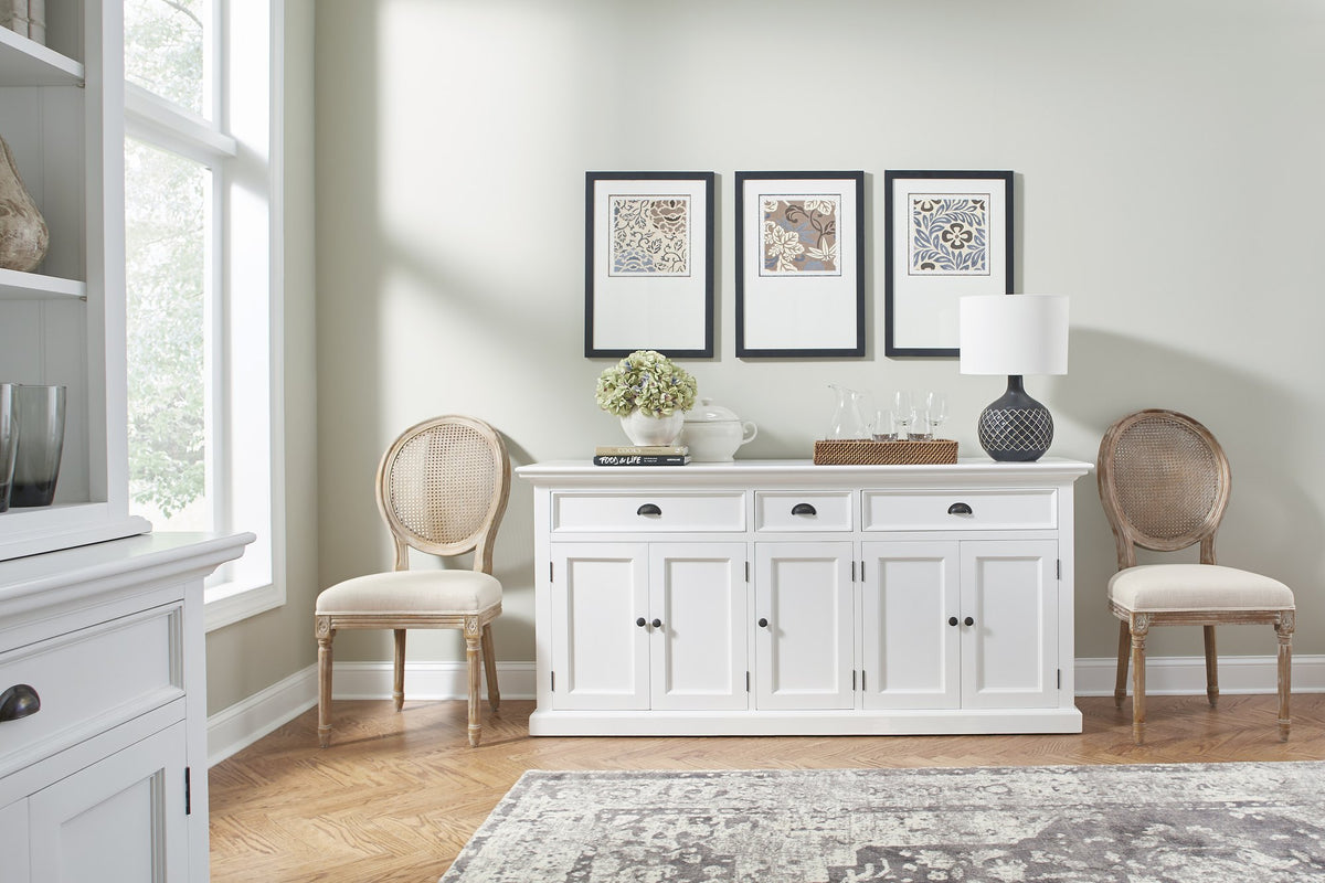 NovaSolo Halifax Buffet, Classic White – view 6