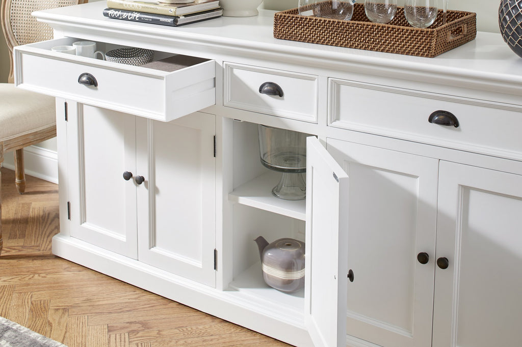 NovaSolo Halifax Buffet, Classic White – view 7