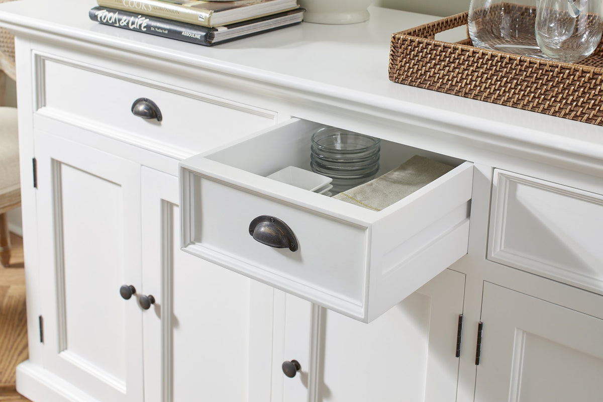 NovaSolo Halifax Buffet, Classic White – view 8