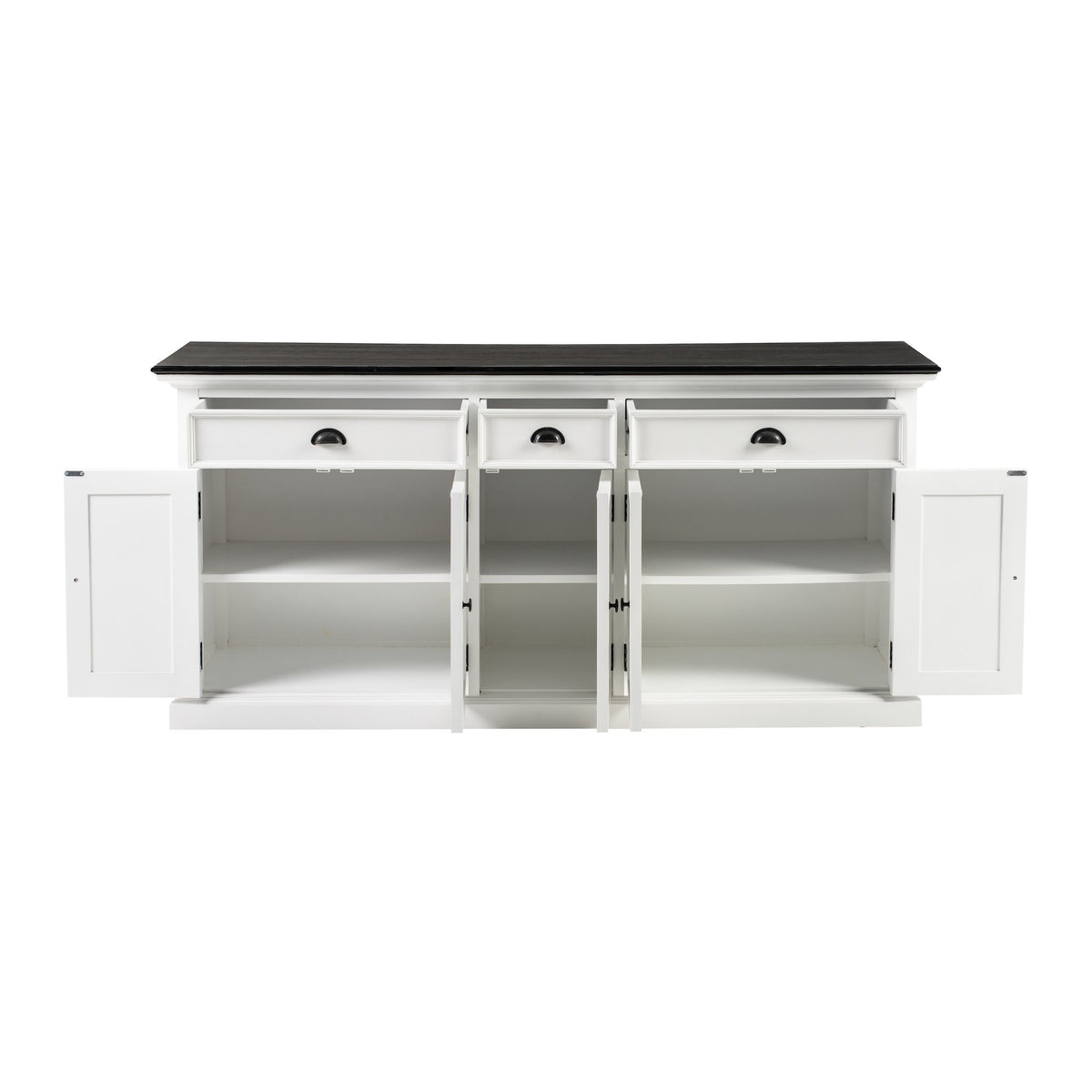 NovaSolo Halifax Contrast Buffet, Classic White & Black – view 2