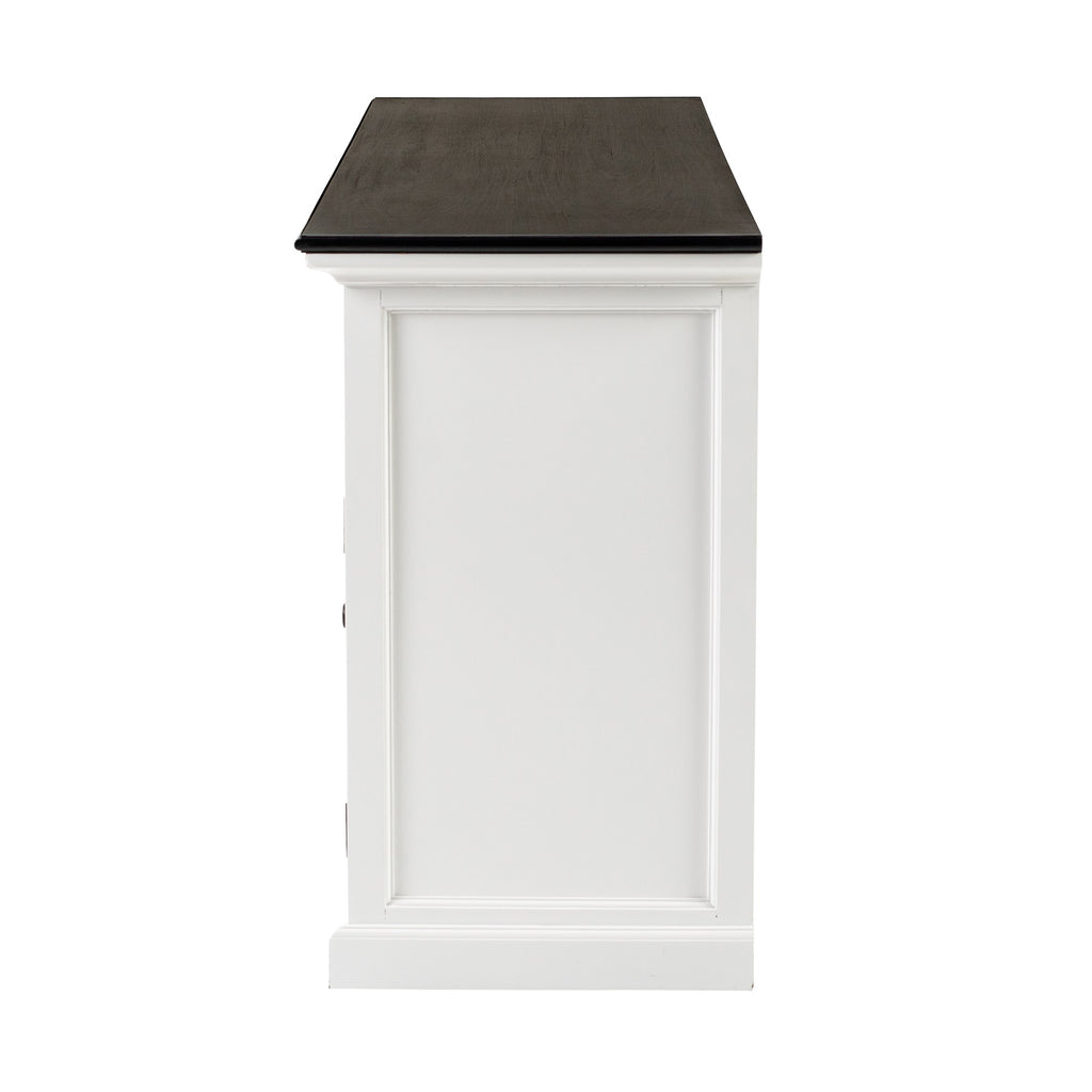 NovaSolo Halifax Contrast Buffet, Classic White & Black – view 5