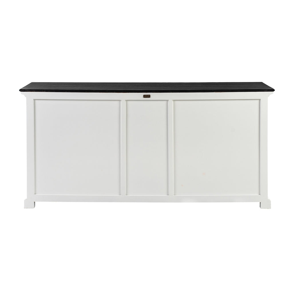 NovaSolo Halifax Contrast Buffet, Classic White & Black – view 7