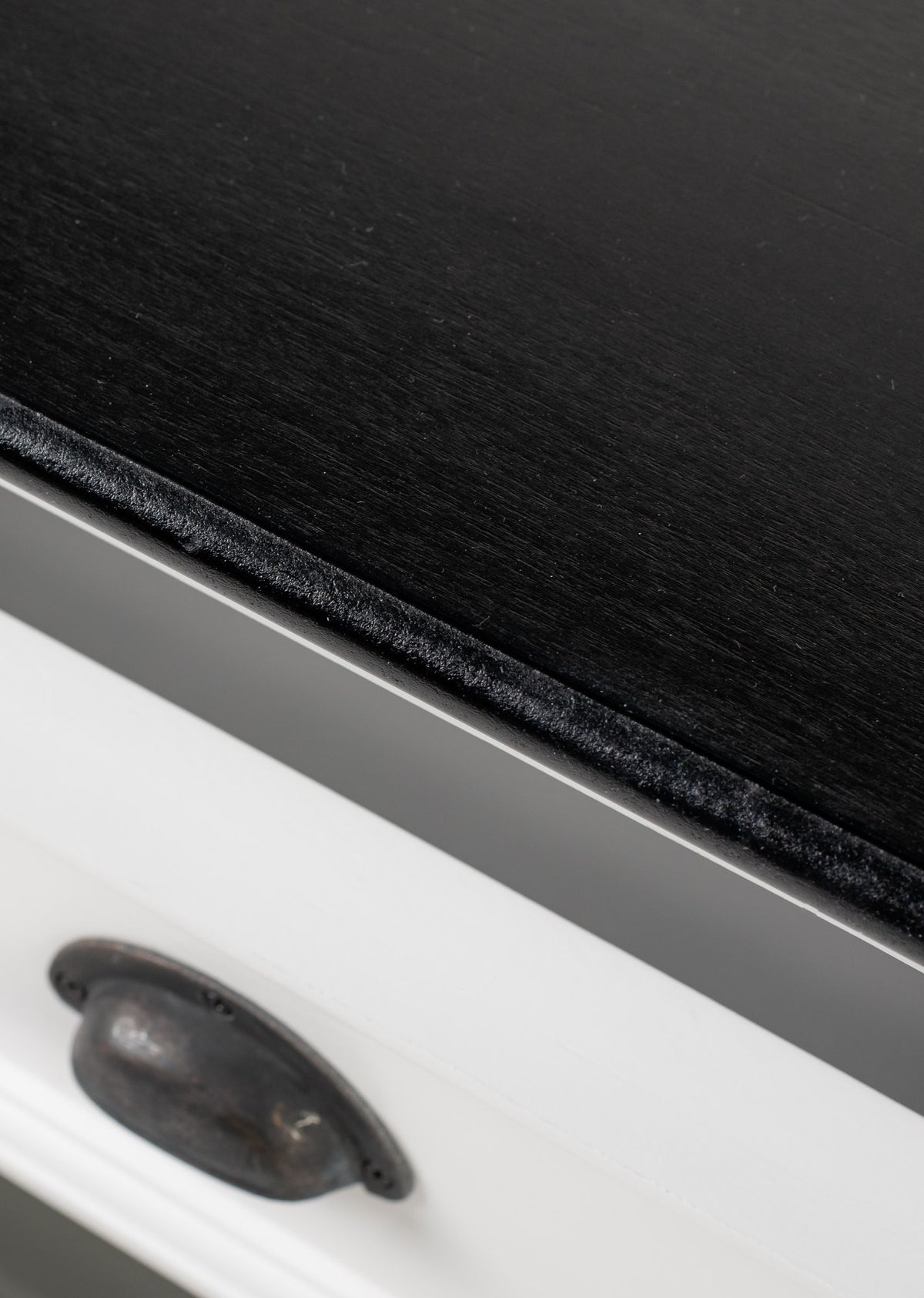 NovaSolo Halifax Contrast Buffet, Classic White & Black – view 8