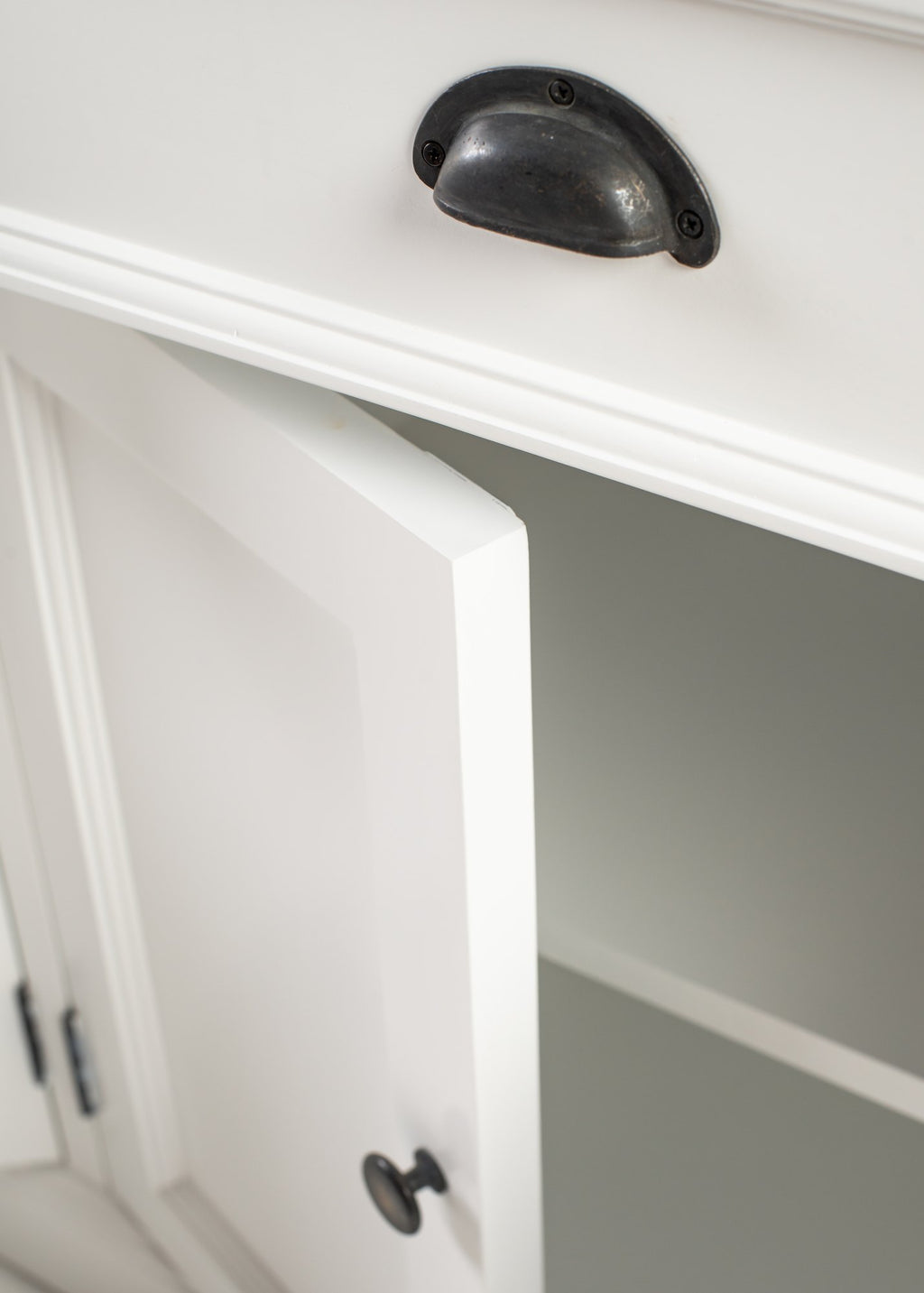 NovaSolo Halifax Contrast Buffet, Classic White & Black – view 9
