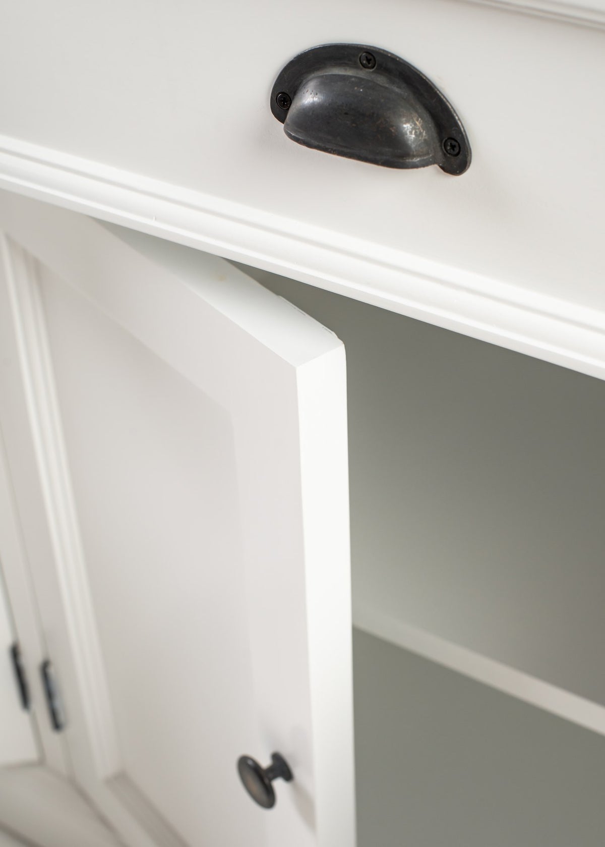 NovaSolo Halifax Contrast Buffet, Classic White & Black – view 9