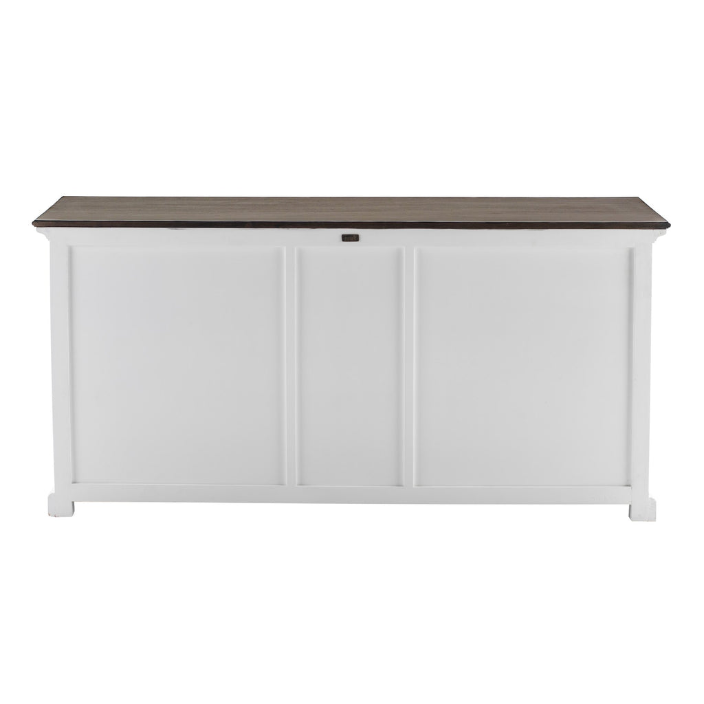 NovaSolo Halifax Accent Buffet, White Distress & Deep Brown – view 7