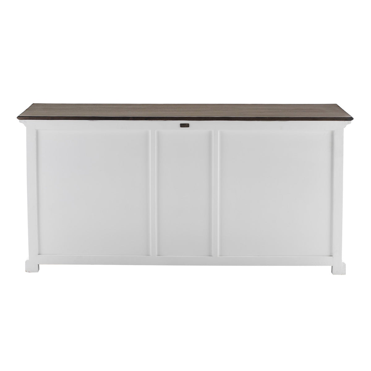 NovaSolo Halifax Accent Buffet, White Distress & Deep Brown – view 7