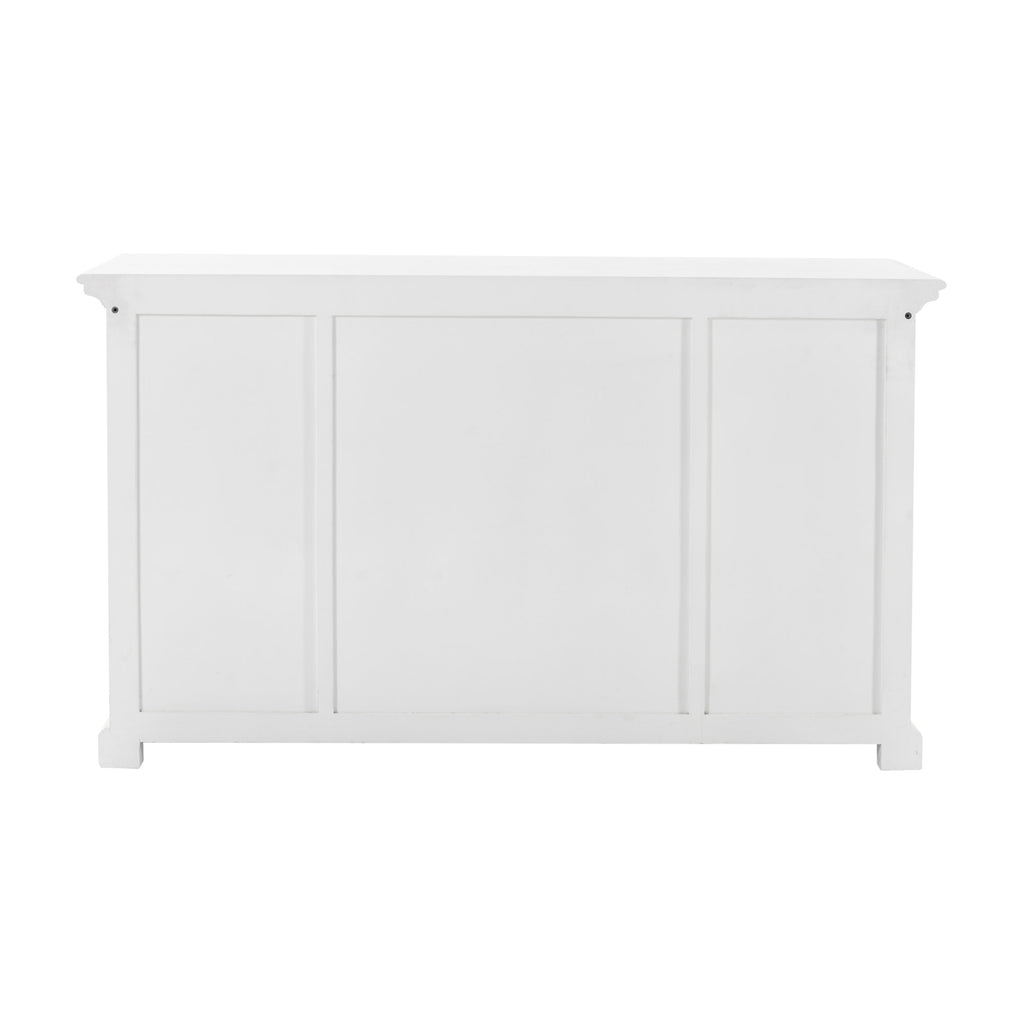 NovaSolo Halifax Buffet with 4 Doors 3 Drawers, Classic White – view 5