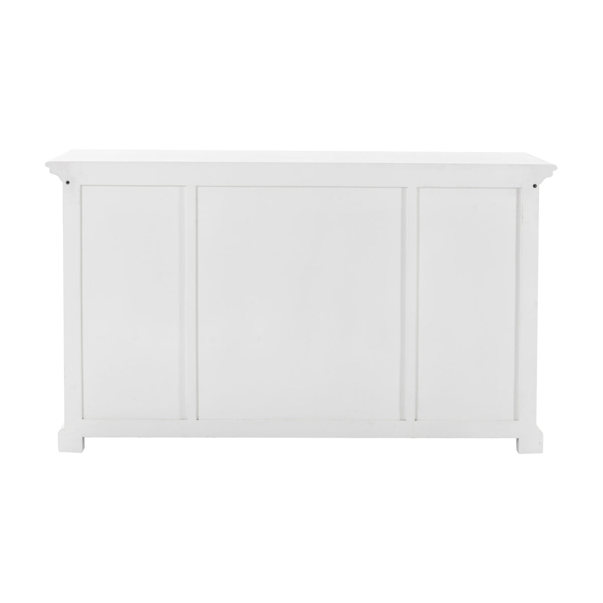 NovaSolo Halifax Buffet with 4 Doors 3 Drawers, Classic White – view 5