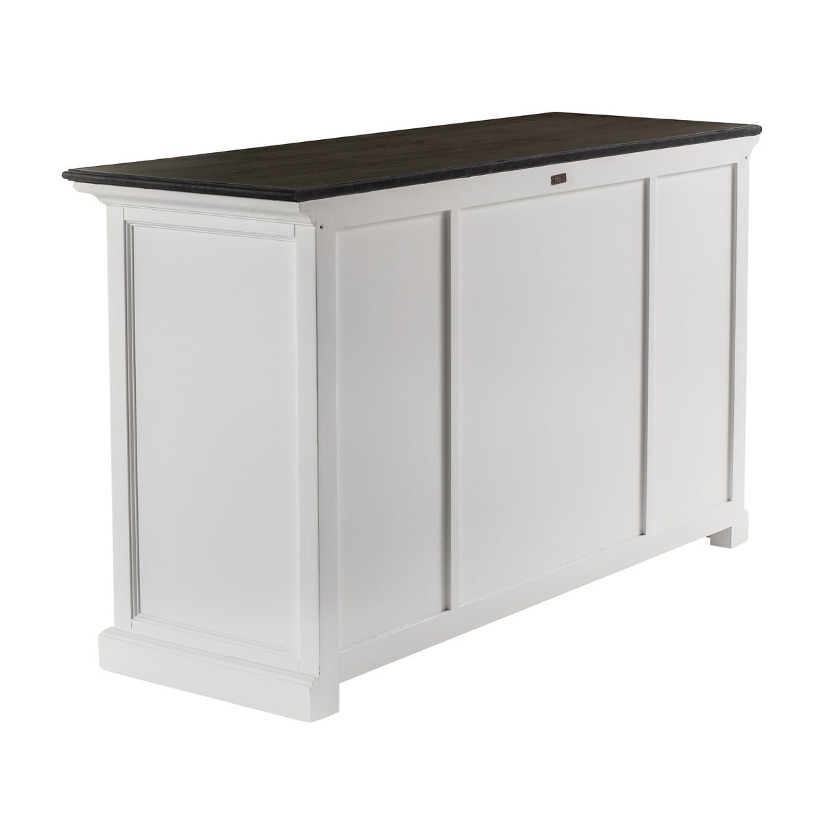 NovaSolo Halifax Contrast Buffet with 4 Doors 3 Drawers, Classic White & Black – view 6
