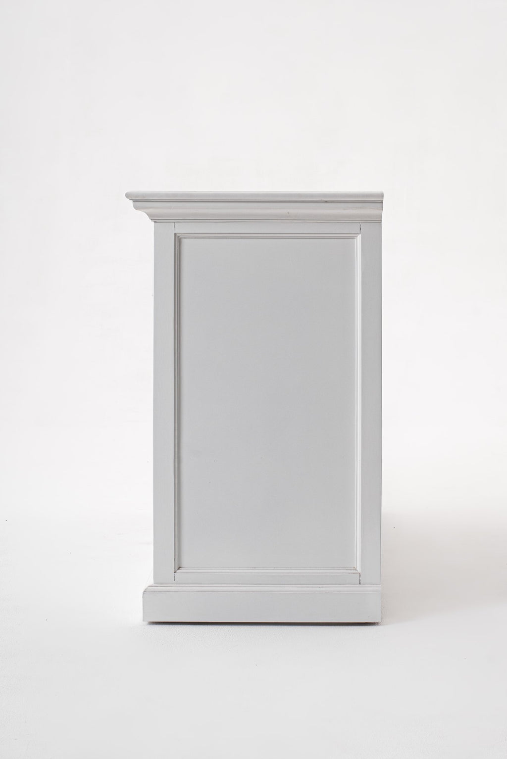 NovaSolo Halifax Buffet with 2 Drawers, Classic White – view 10