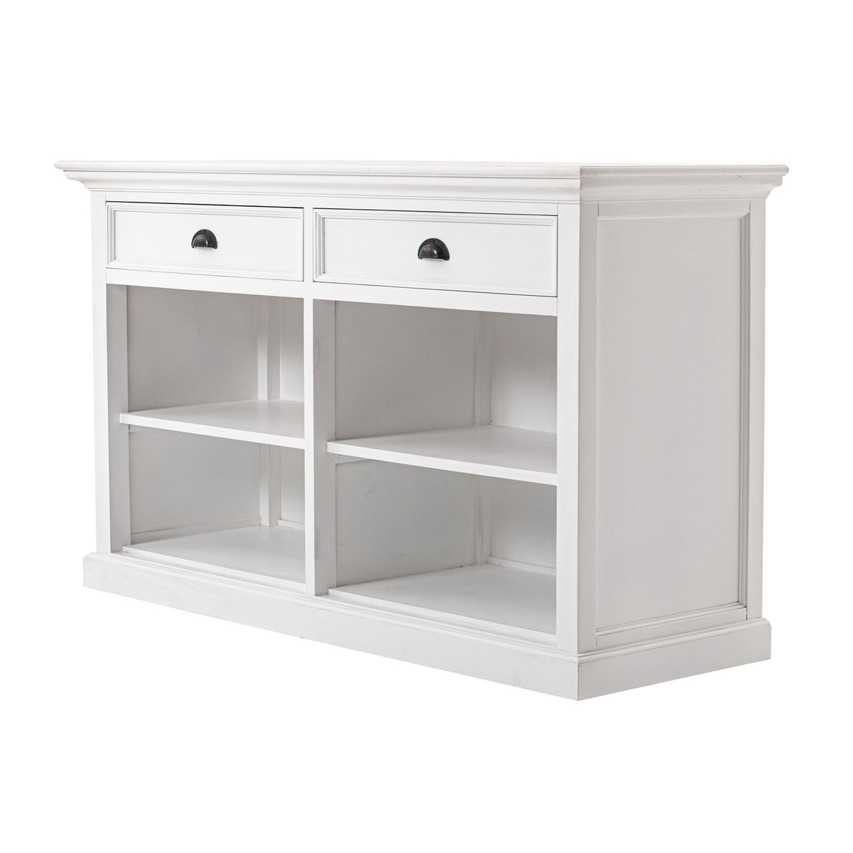 NovaSolo Halifax Buffet with 2 Drawers, Classic White – view 2
