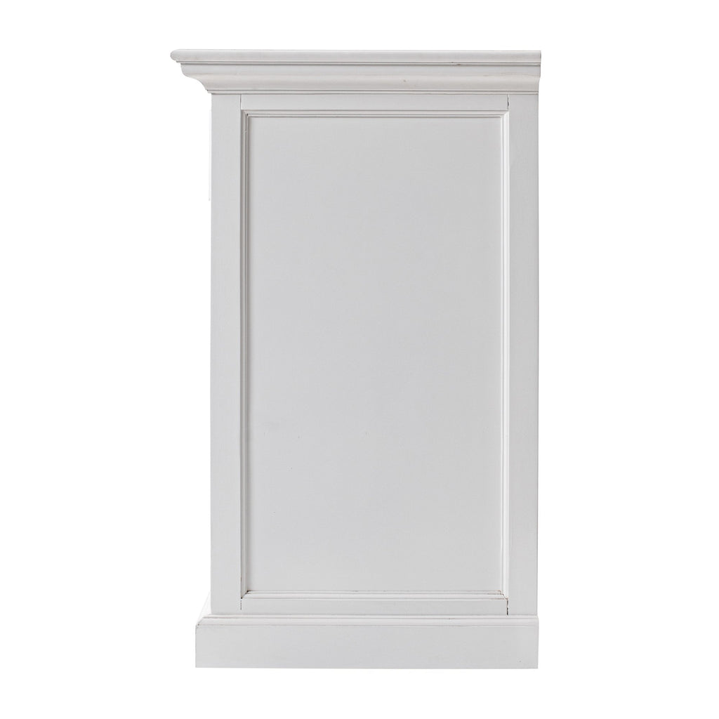 NovaSolo Halifax Buffet with 2 Drawers, Classic White – view 4