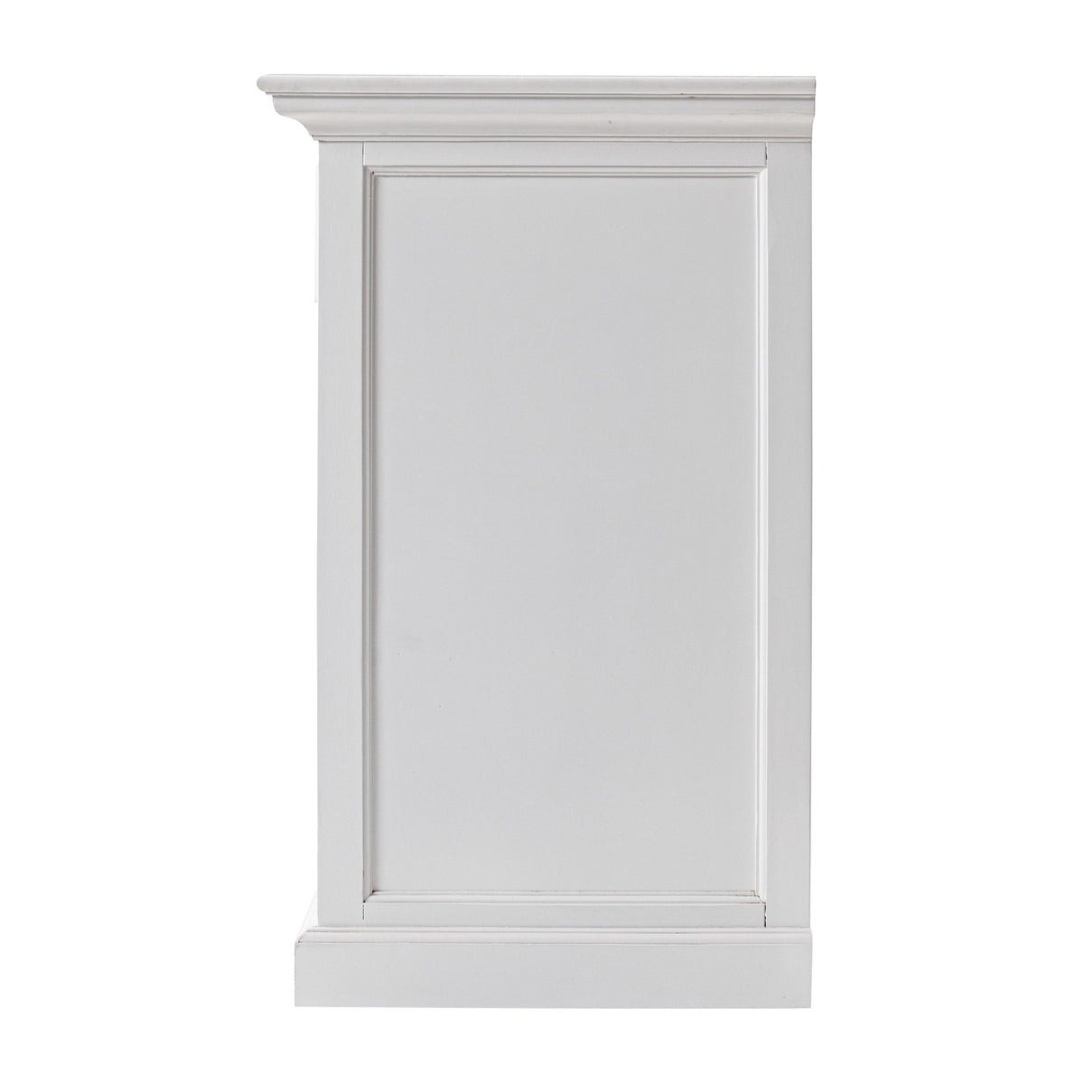 NovaSolo Halifax Buffet with 2 Drawers, Classic White – view 4