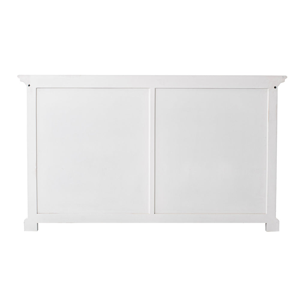 NovaSolo Halifax Buffet with 2 Drawers, Classic White – view 5