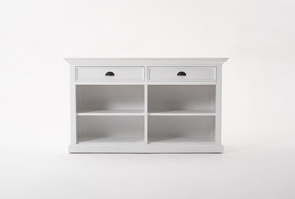 NovaSolo Halifax Buffet with 2 Drawers, Classic White – view 7