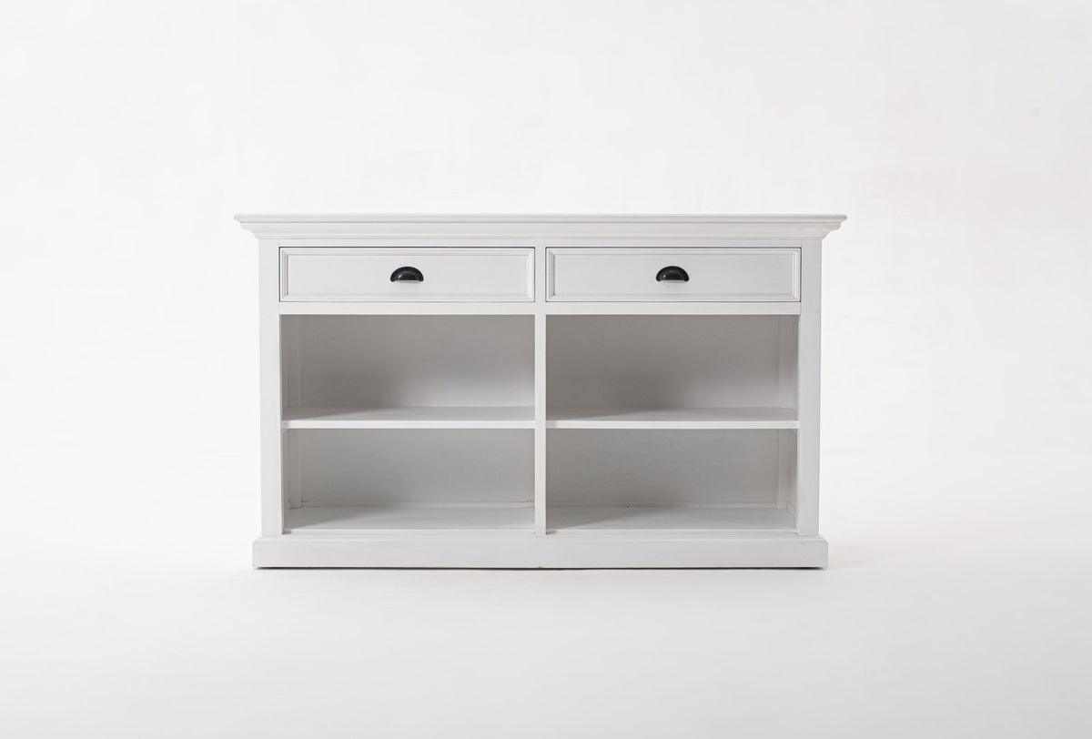 NovaSolo Halifax Buffet with 2 Drawers, Classic White – view 7