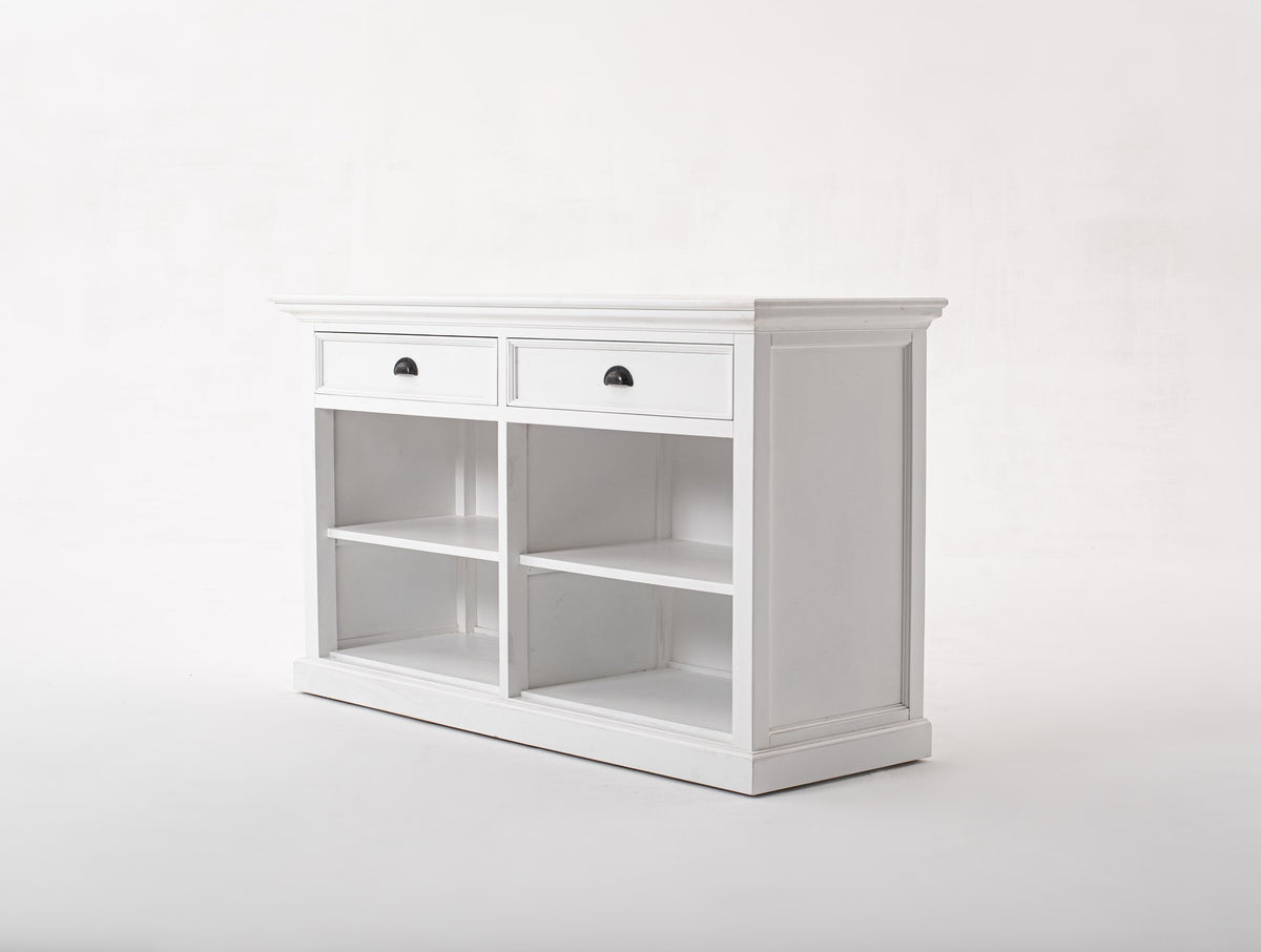 NovaSolo Halifax Buffet with 2 Drawers, Classic White – view 8